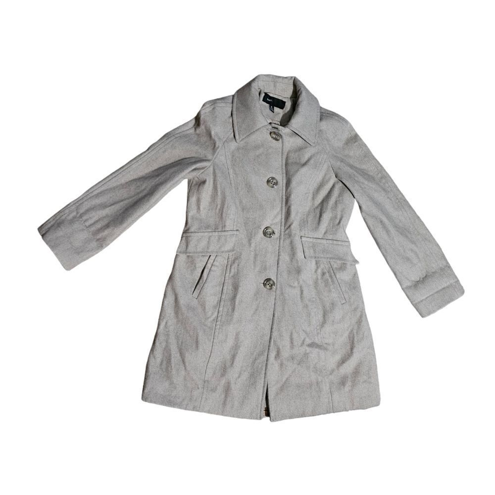 Women's AVANTI Wool Pea Coat Medium